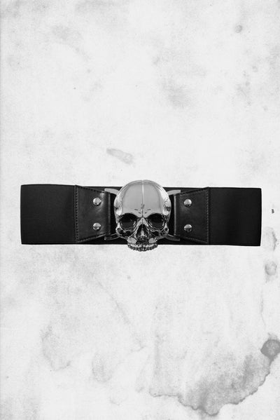skull belt female kreepsville