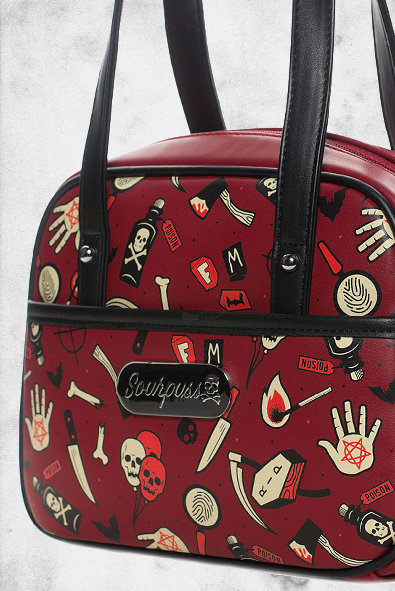 Sourpuss discount bowler purse