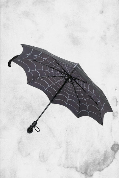 halloween spiderweb umbrella