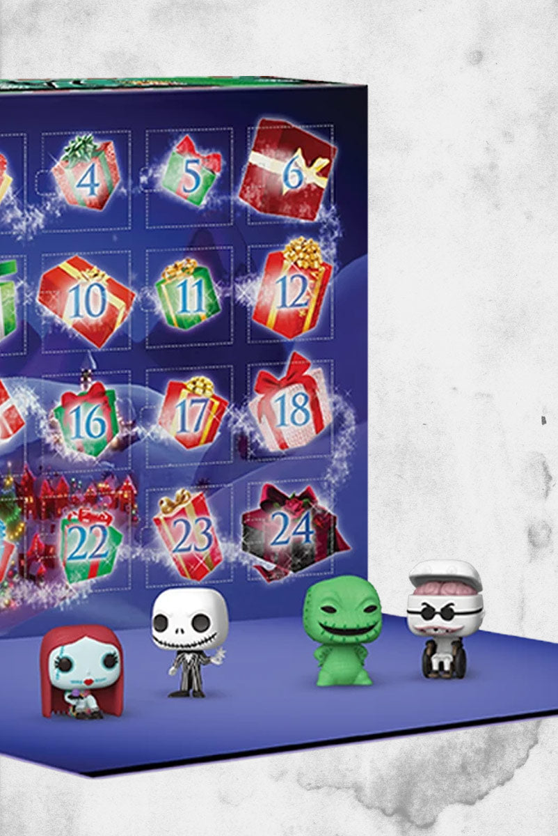 The Nightmare Before Christmas - Countdown Advent Calendar – Post Mortem Horror Bootique The Nightmare Before Christmas - Countdown Advent Calendar – Post Mortem Horror Bootique
