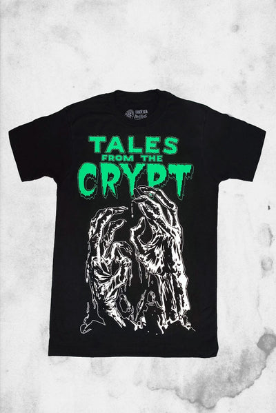 tales from the crypt glow in the dark shirt