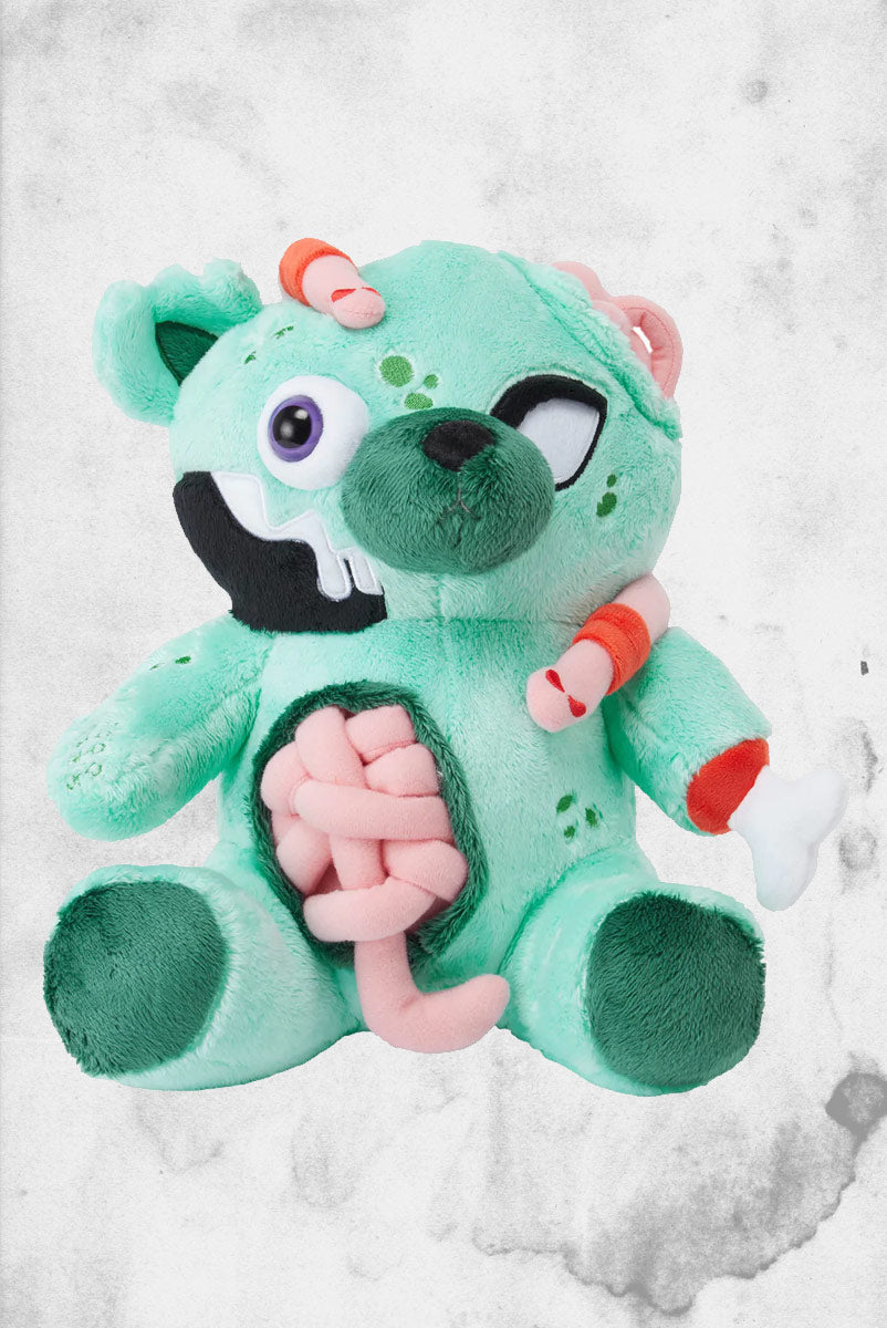 Undead Teddy - Zombieal Plush Kreepture – Post Mortem Horror Bootique