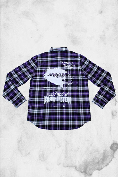 universal monsters cakeworthy flannel