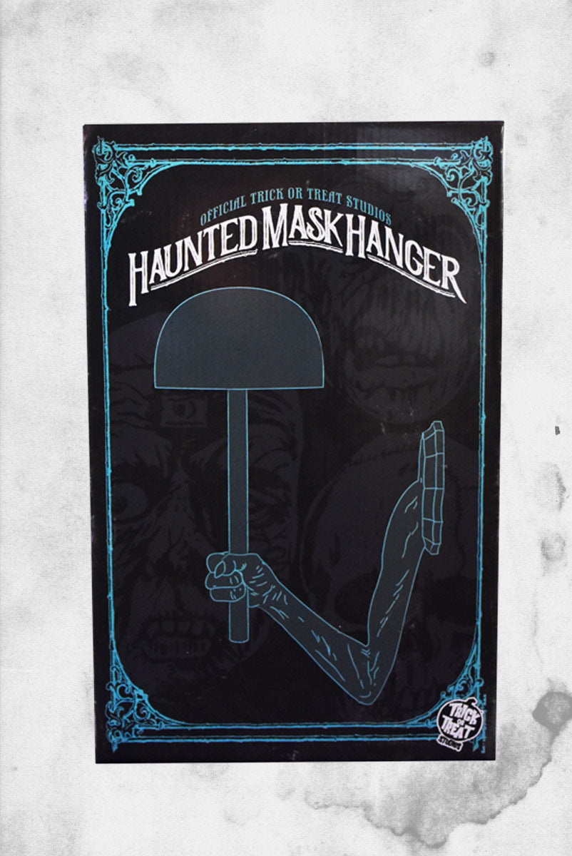 Haunted Mask Mask Wall Hanger Post Mortem Horror Bootique