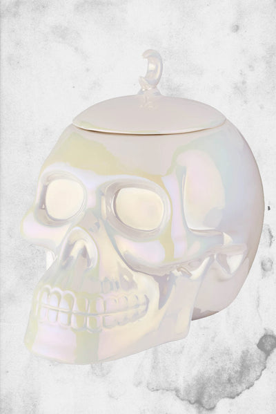 skull cookie jar killstar halloween horror