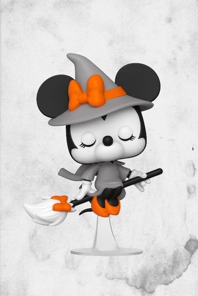 minnie mouse halloween themed funko