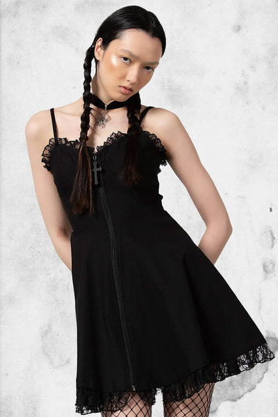 black killstar dress caleria