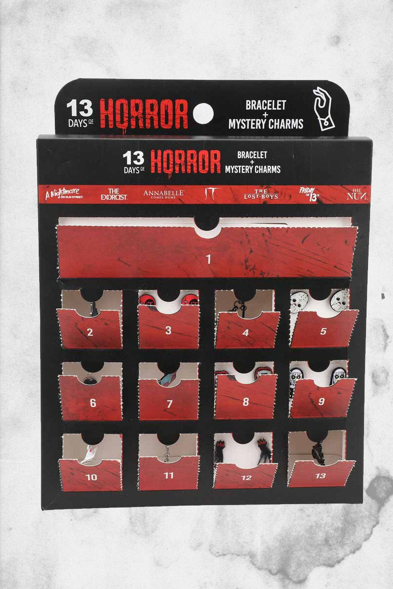 Horror Spooky Advent Calendar Bracelet Charms And Ear Rings Post horror-spooky-advent-calendar-bracelet-charms-and-ear-rings-post