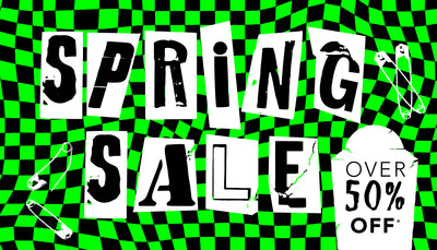 SPRING SALE - OVER 50% OFF