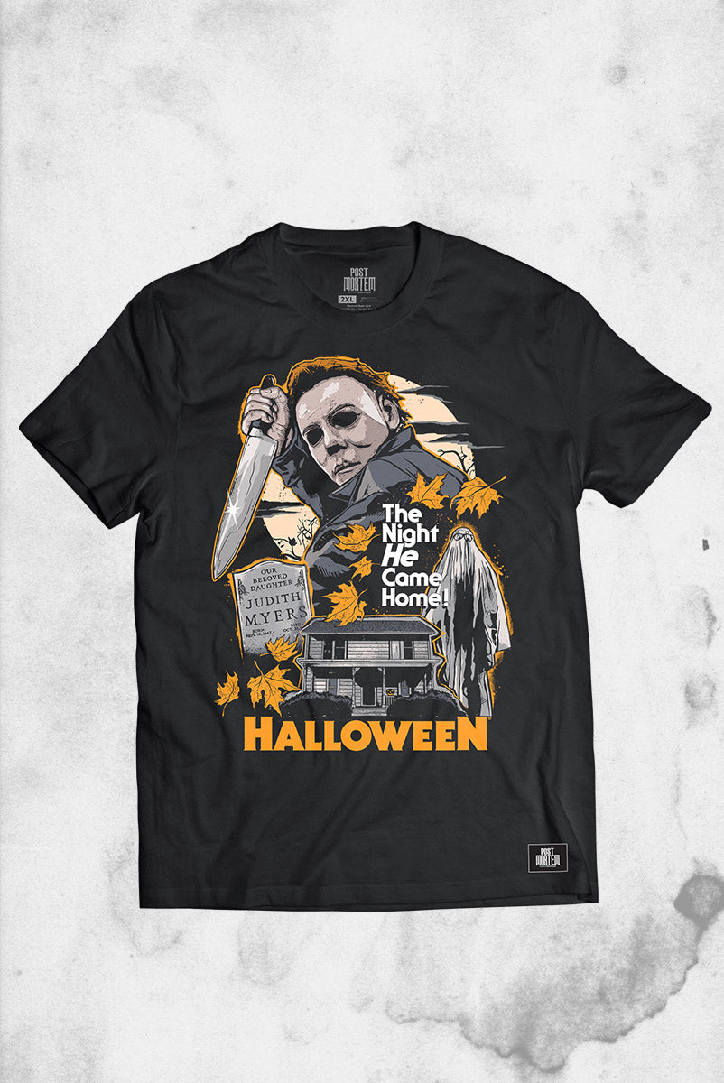 Halloween™- The Night T-Shirt – Post Mortem Horror Bootique