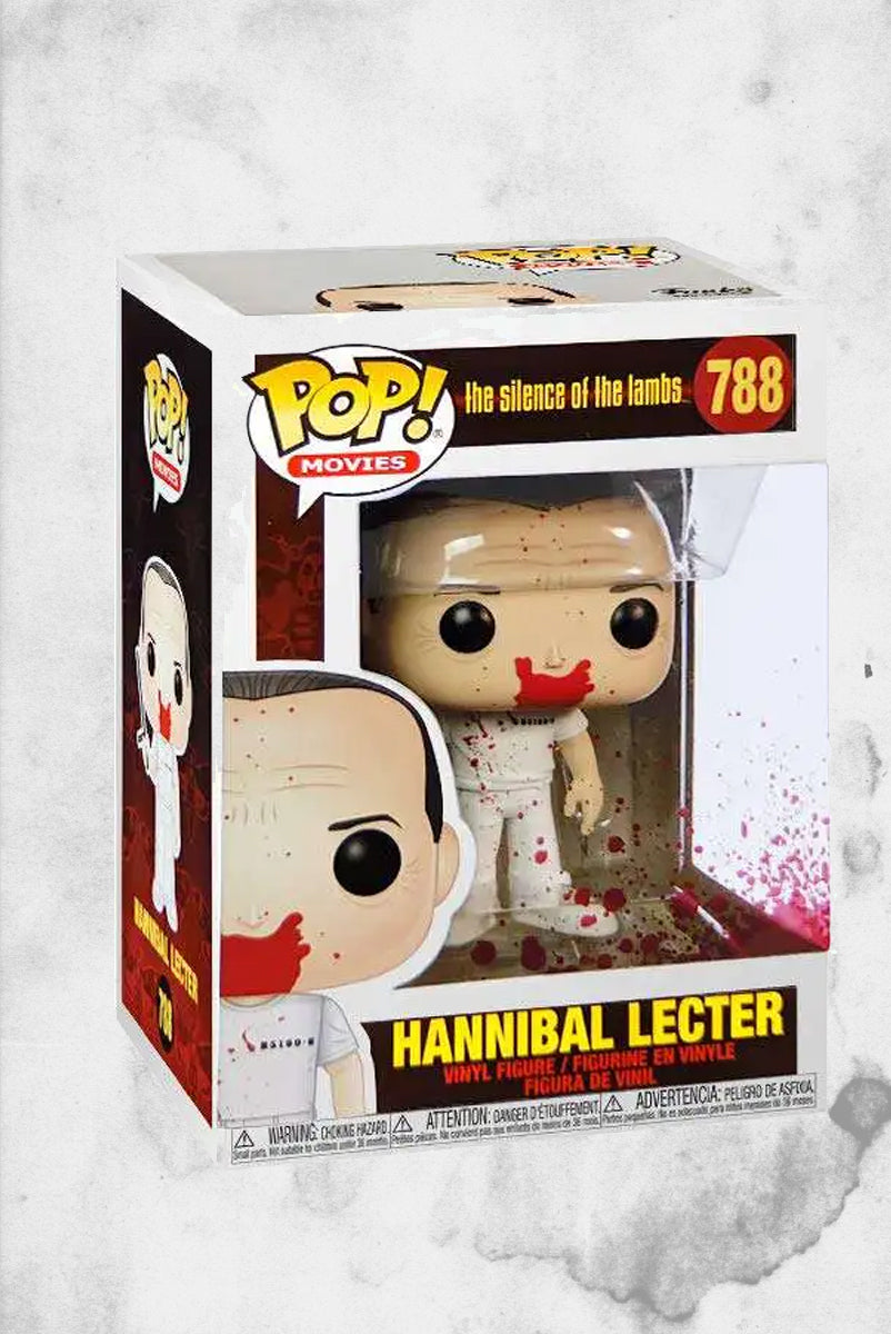 The Silence of the Lambs Bloody Hannibal Pop! Figure