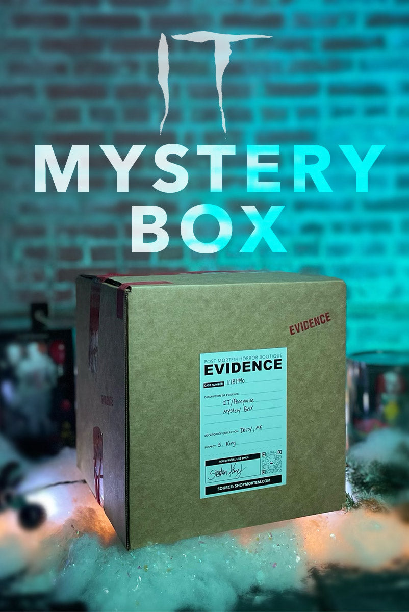 IT / Pennywise - Mystery Box – Post Mortem Horror Bootique