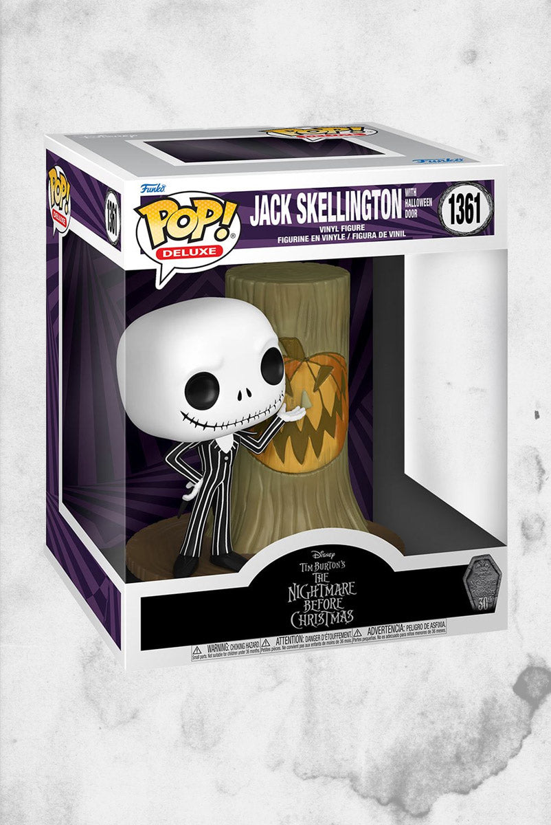 Nightmare Before Christmas - 30th Anniversary Jack Halloween Door