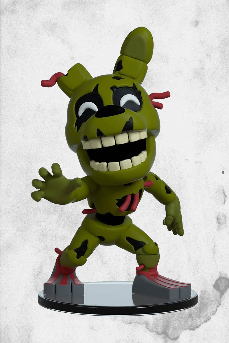 Youtooz - Five Nights at Freddy's - Springtrap Vinyl Figure – Post ...