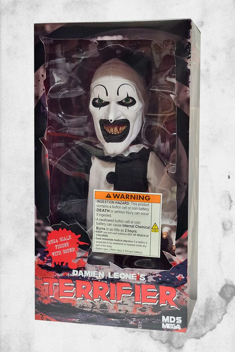 Terrifier - Art the Clown with Sound 15-Inch Doll – Post Mortem