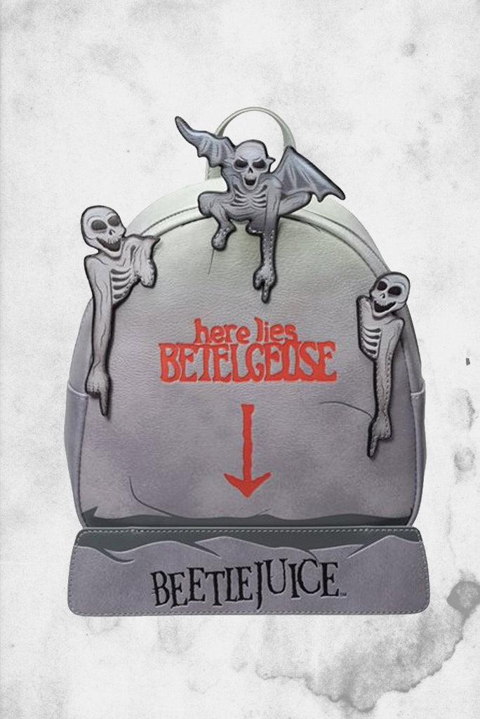 Beetlejuice Tombstone shops