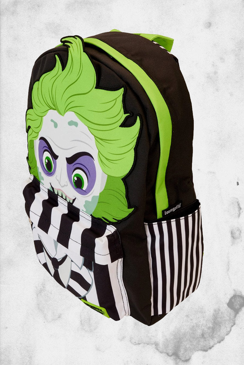 joker mini backpack Beetlejuice Cosplay Nylon Full-Size Backpack