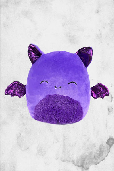 Squishmallow 8" Blas The Bat – Offiziell Lizenziertes Kellytoy Plüsch, Ultraweich & Knuddelig – Perfekt Für Halloween Oder Als Sammlerstück Squishmallow 8" Blas The Bat – Offiziell Lizenziertes Kellytoy Plüsch, Ultraweich & Knuddelig – Perfekt Für Halloween Oder Als Sammlerstück