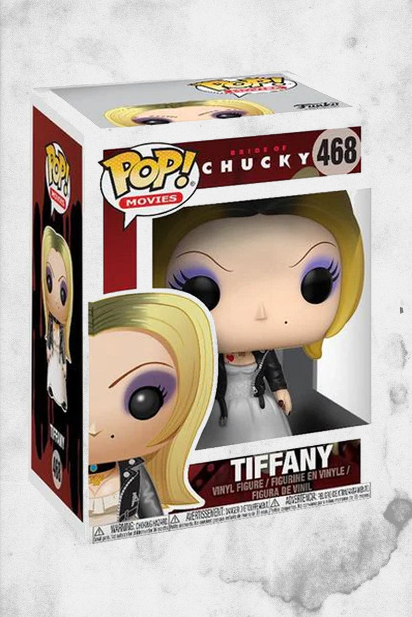 チャッキー + ティファニー フィギュア Bride of CHUCKY POP Amazon.com: Funko Pop! Movies: Horror - Bride of Chucky