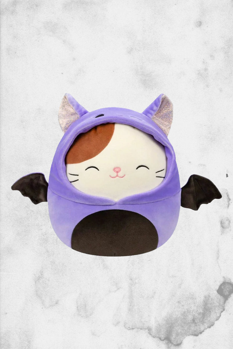 Squishmallow - Cam the Cat in Bat Costume – Post Mortem Horror Bootique
