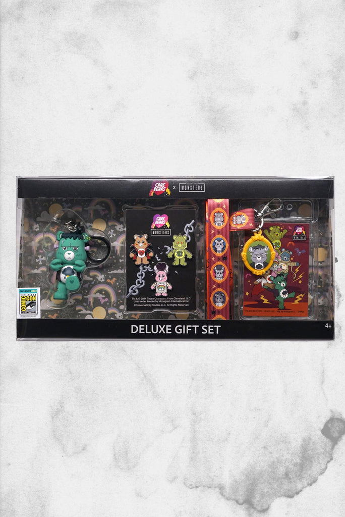 Care Bears x Universal Monsters - Bag Clip, Lanyard and Pin Deluxe