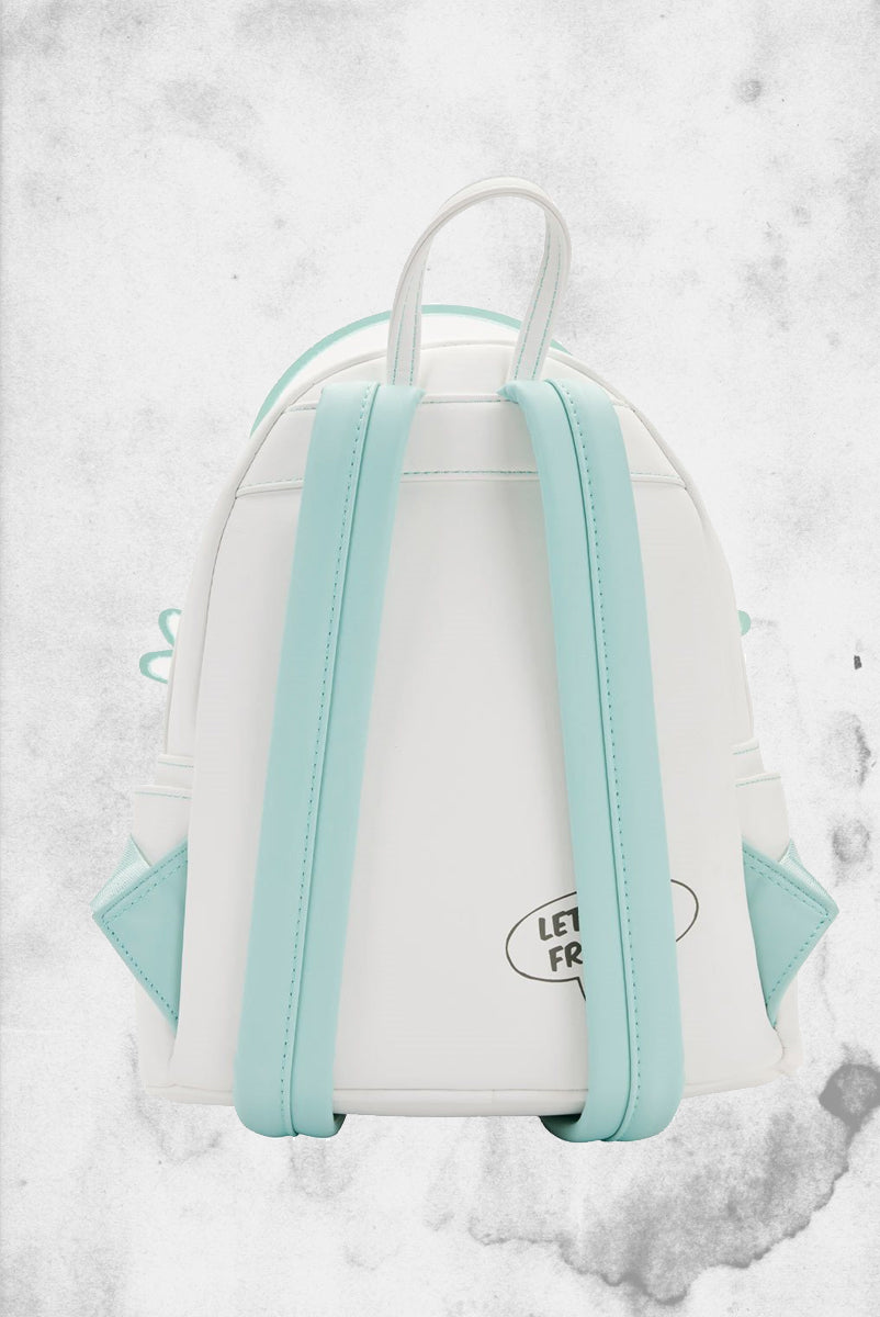 Casper print canvas backpack - SPRAYGROUND - Girls