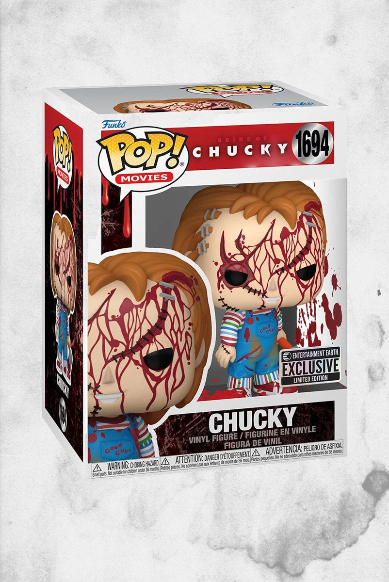 Bride of Chucky - Chucky Bloody - Funko Pop! – Post Mortem