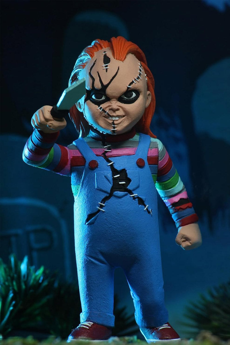Toony Terrors - Bride of Chucky - Chucky & Tiffany Figure – Post