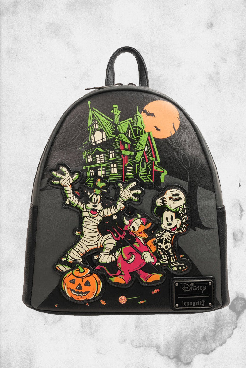 Mickey Mouse Halloween Glow-in-the-Dark Tote Bag