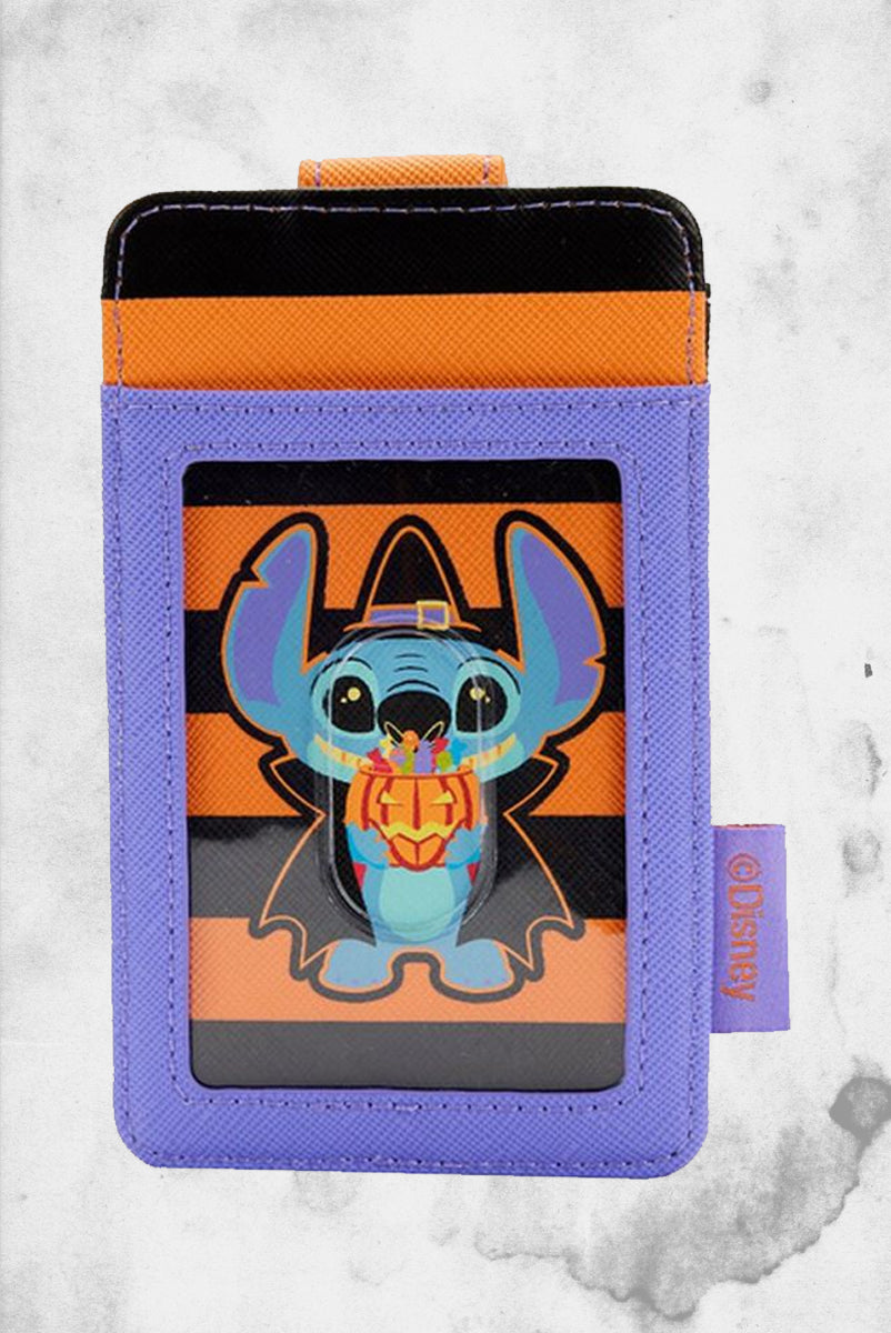 Loungefly Disney Vampire Stitch Bowtie Wallet at  Women's Clothing  store