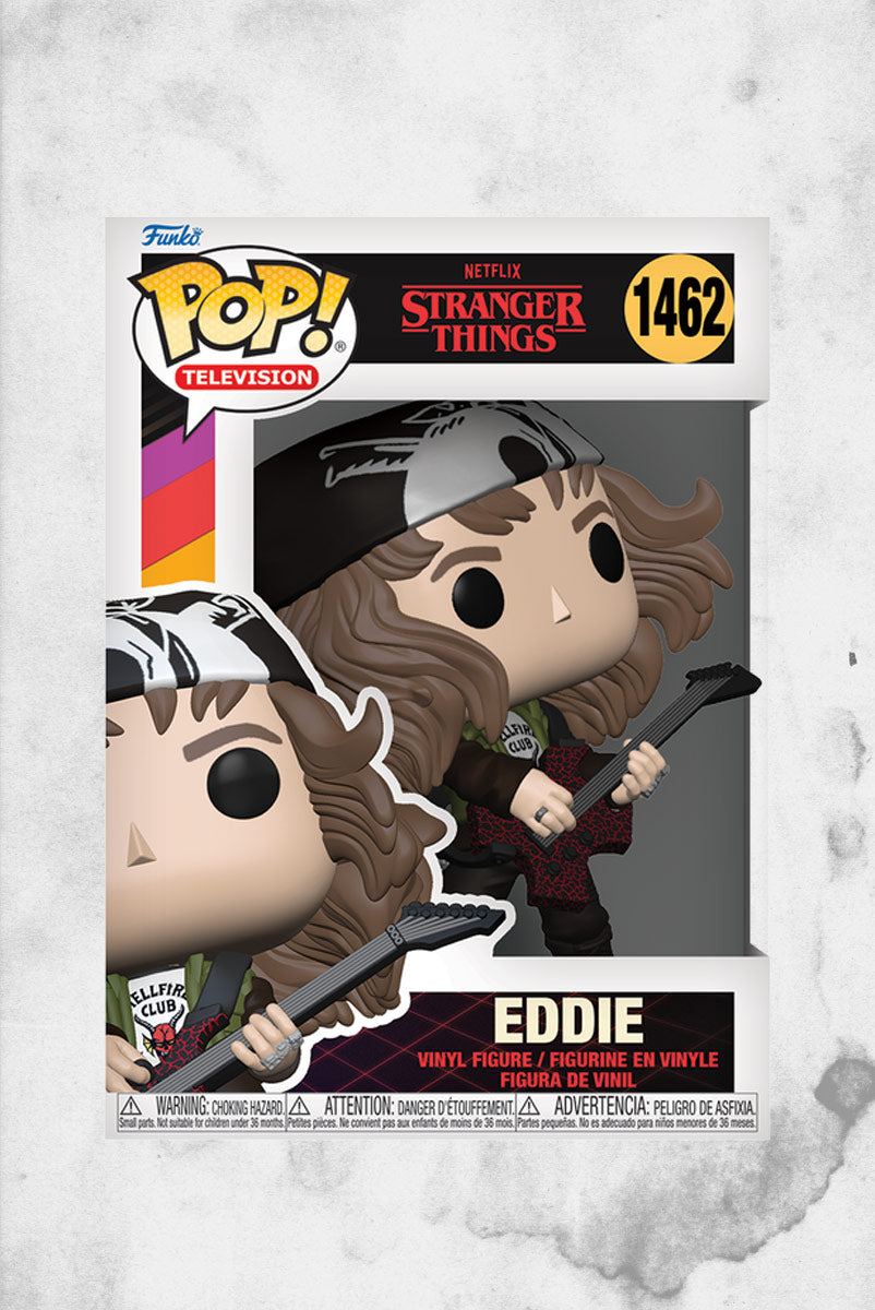 Funko pop hotsell stranger things eddie