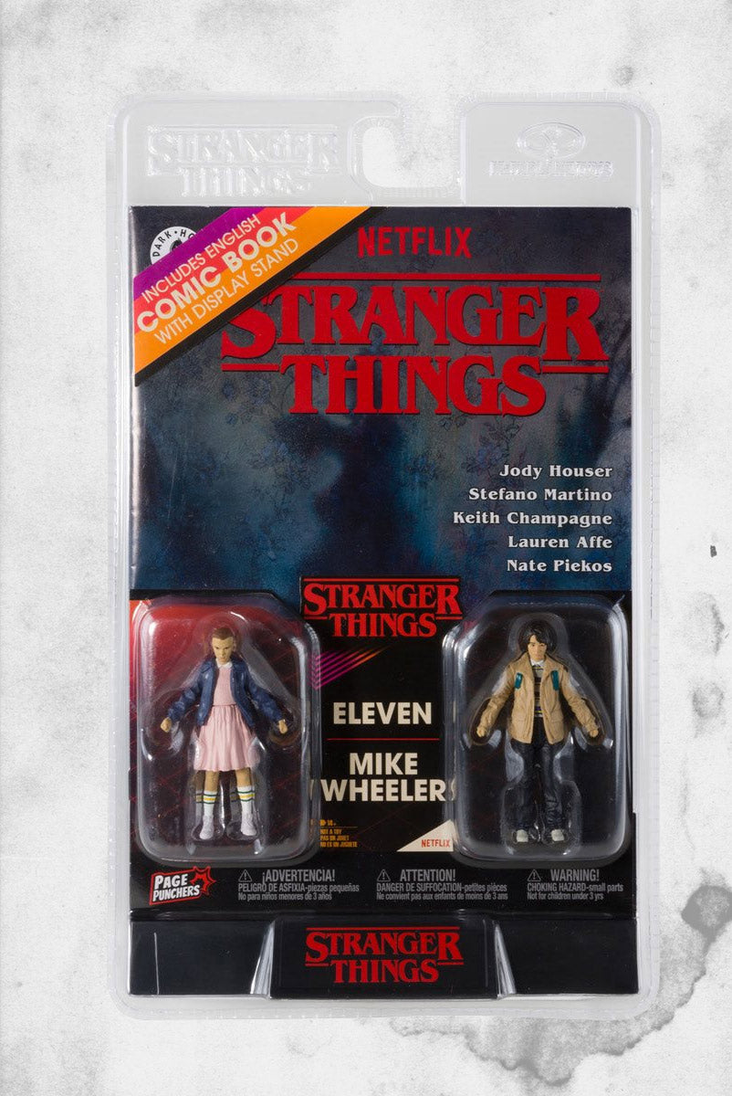 Stranger Things - Figure & Comic Book Set – Post Mortem Horror