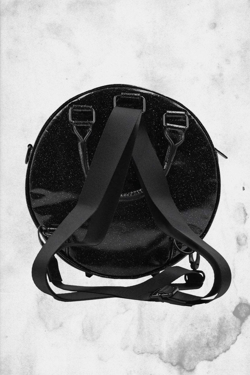 Eyeball Black Glitter Backpack Purse – Post Mortem Horror Bootique