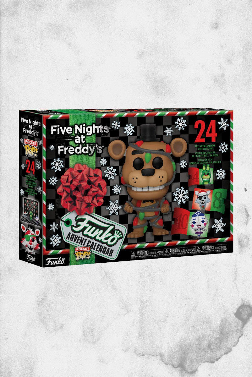 Five Nights at Freddy's - Funko Pocket Pop! Advent Calendar – Post