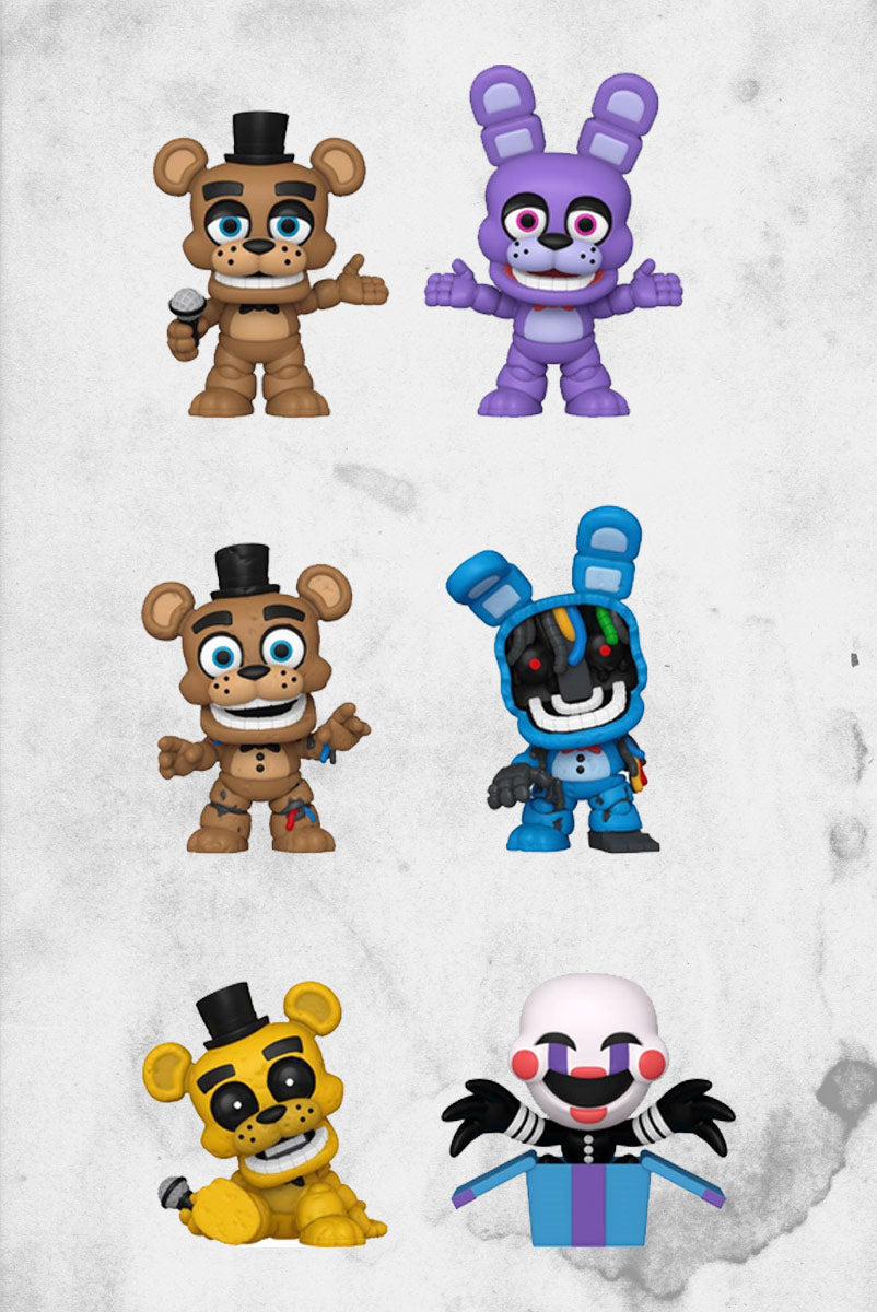 Five Nights at Freddy's - 10th Anniversary Funko Mystery