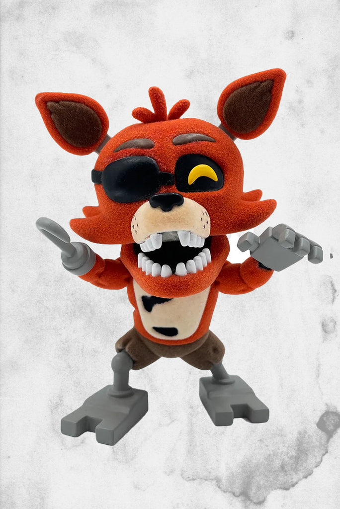 Youtooz - Five Nights at Freddy's - Foxy (Flocked) Vinyl Figure