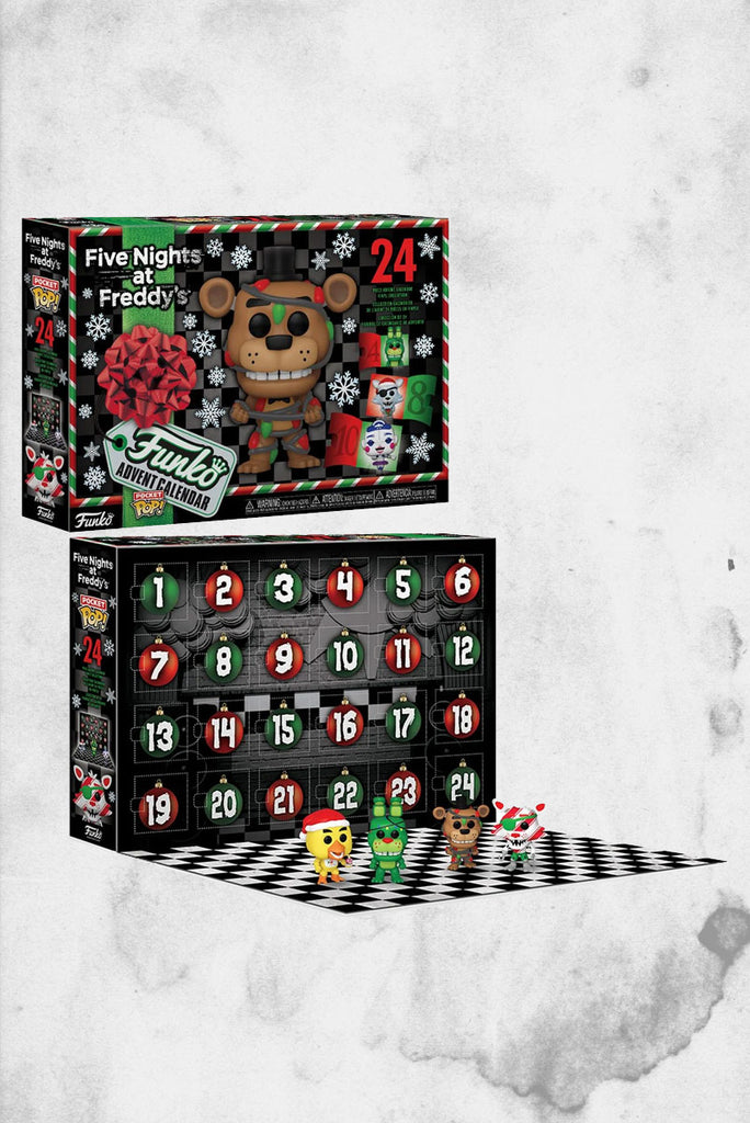 Five Nights at Freddy's - Funko Pocket Pop! Advent Calendar – Post