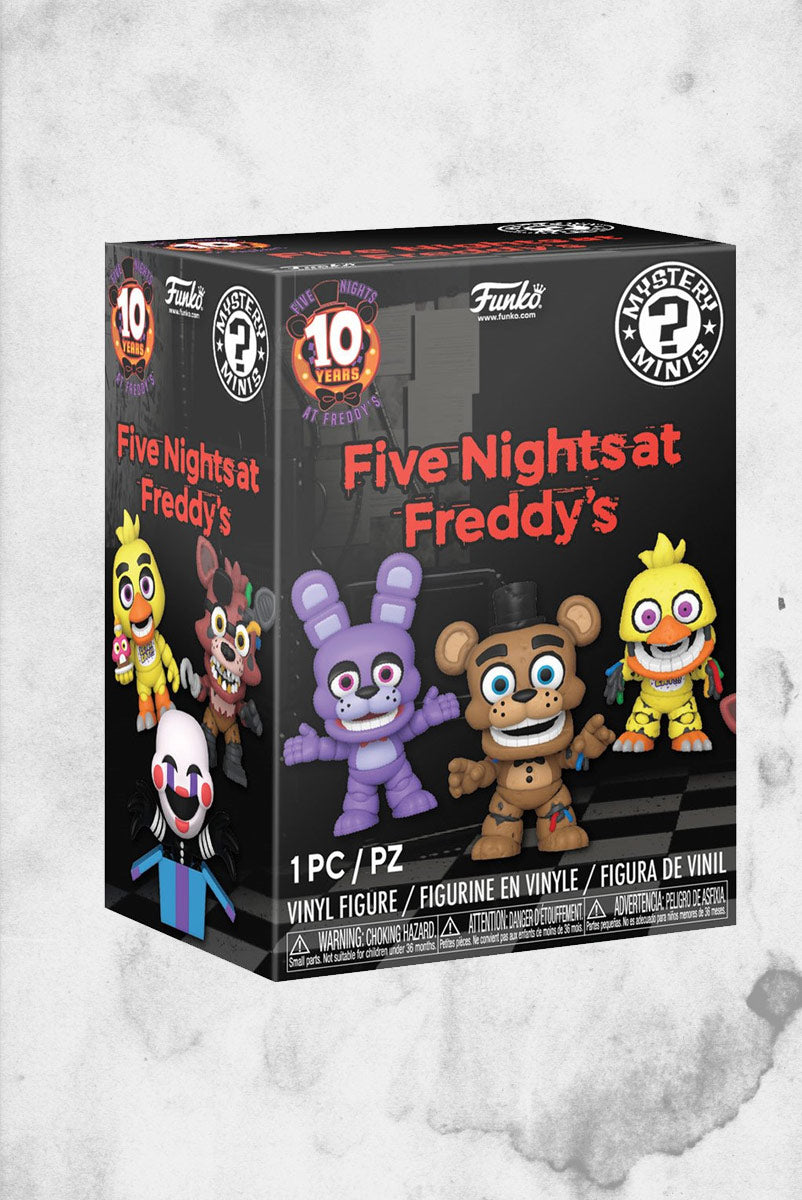 Five Nights at Freddy's - 10th Anniversary Funko Mystery Figure