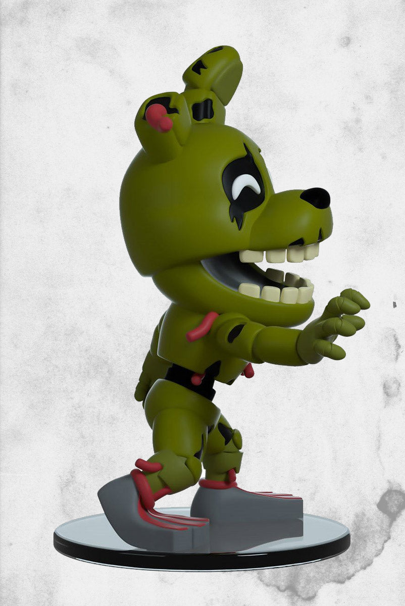 Youtooz - Five Nights at Freddy's - Springtrap Vinyl Figure – Post ...