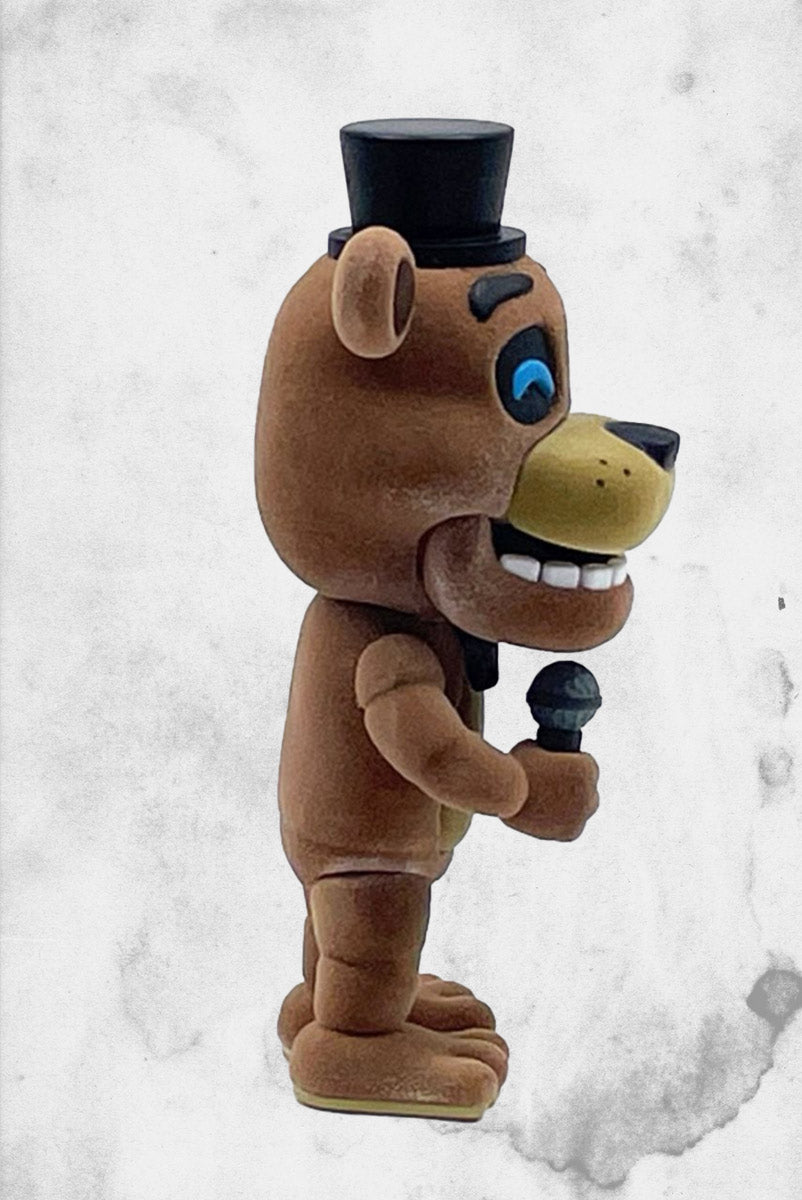 Youtooz - Five Nights at Freddy's - Freddy (Flocked) Vinyl Figure ...