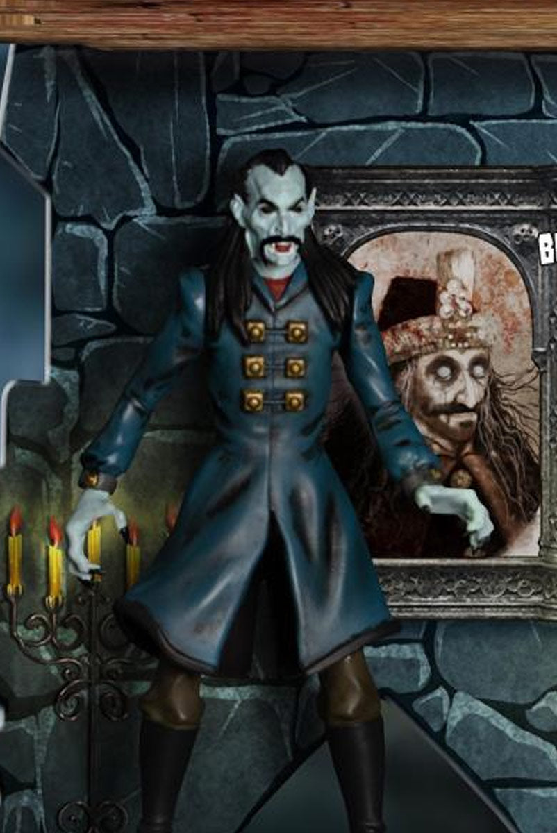 Mezco's Monsters 5 Points Tower of Fear Deluxe Boxed Set – Post