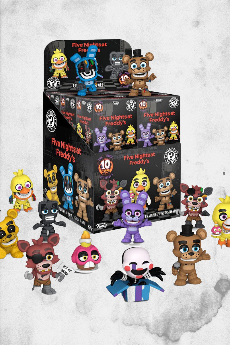 Five Nights at Freddy's - 10th Anniversary Funko Mystery Figure
