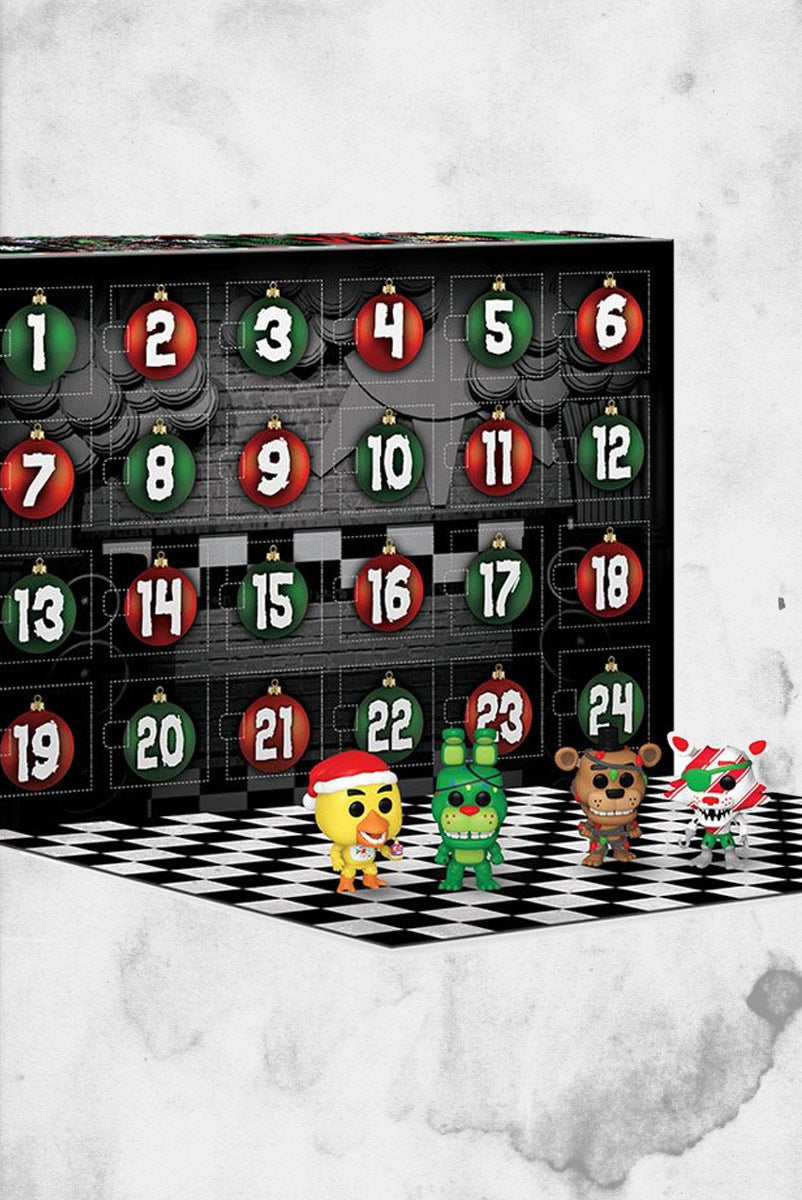 Five Nights at Freddy's - Funko Pocket Pop! Advent Calendar – Post