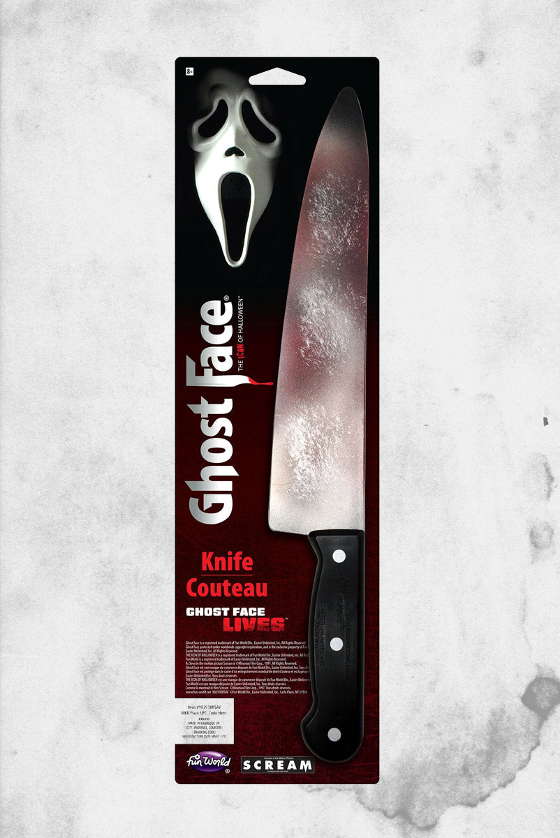 Ghostface Script 1996 Scream 1996 Ghostface Knife