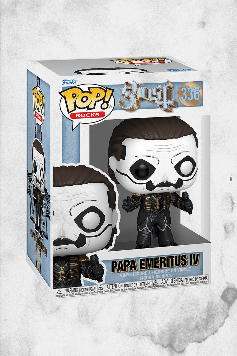 Ghost - Papa Emeritus IV Pop! Figure – Post Mortem Horror Bootique