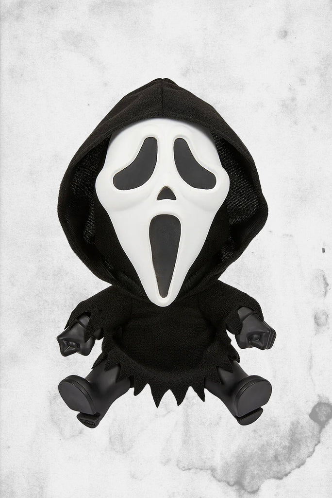 Officially Licensed Scream Movie Ghost Face with Bloody Knife Soft Plush  Doll