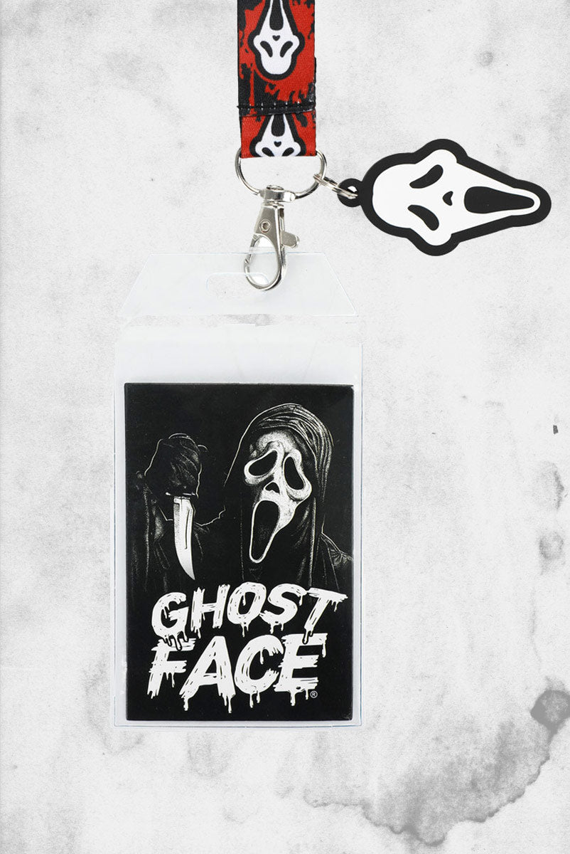 Ghost Face String Scream / Ghostface – Post Mortem Horror Bootique