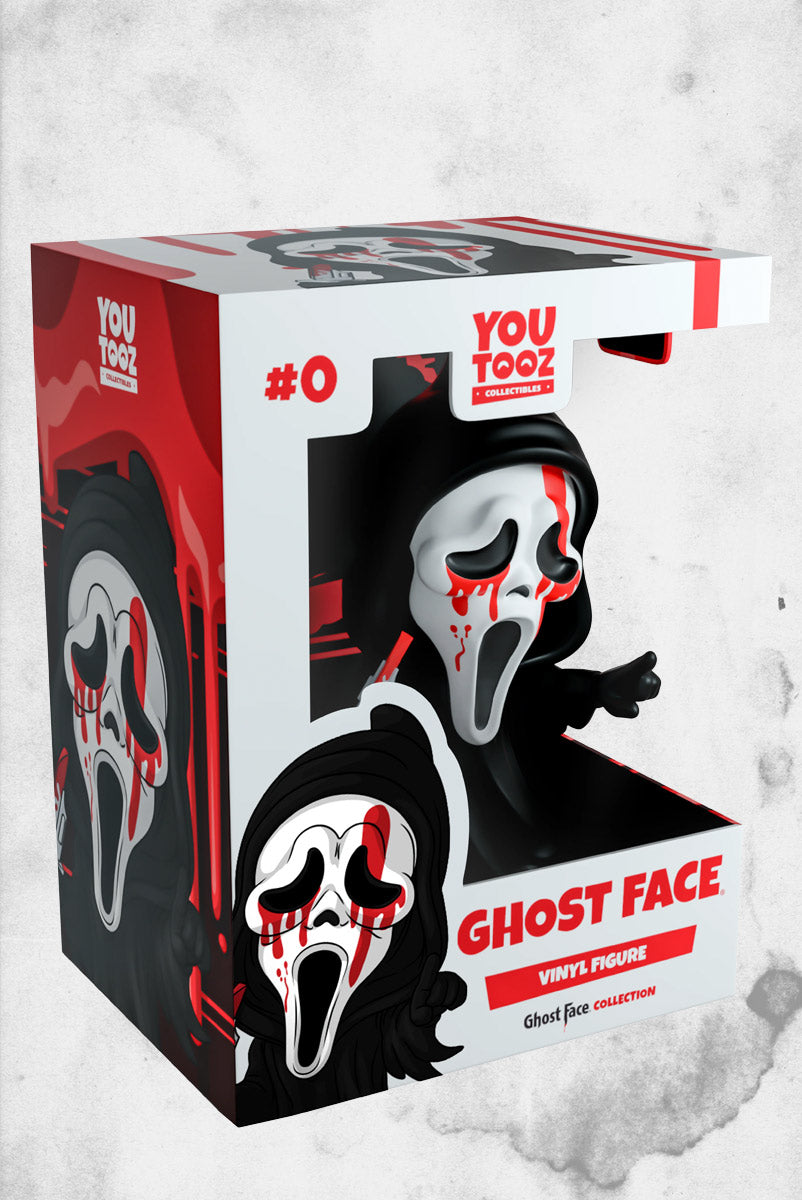 Youtooz - Ghost Face - Vinyl Figure – Post Mortem Horror Bootique