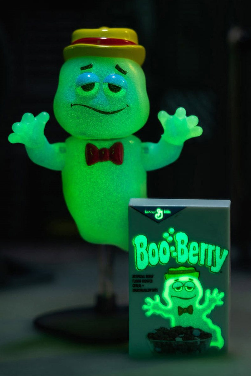 General Mills - Boo Berry (Glow-In-The-Dark) Figure – Post Mortem