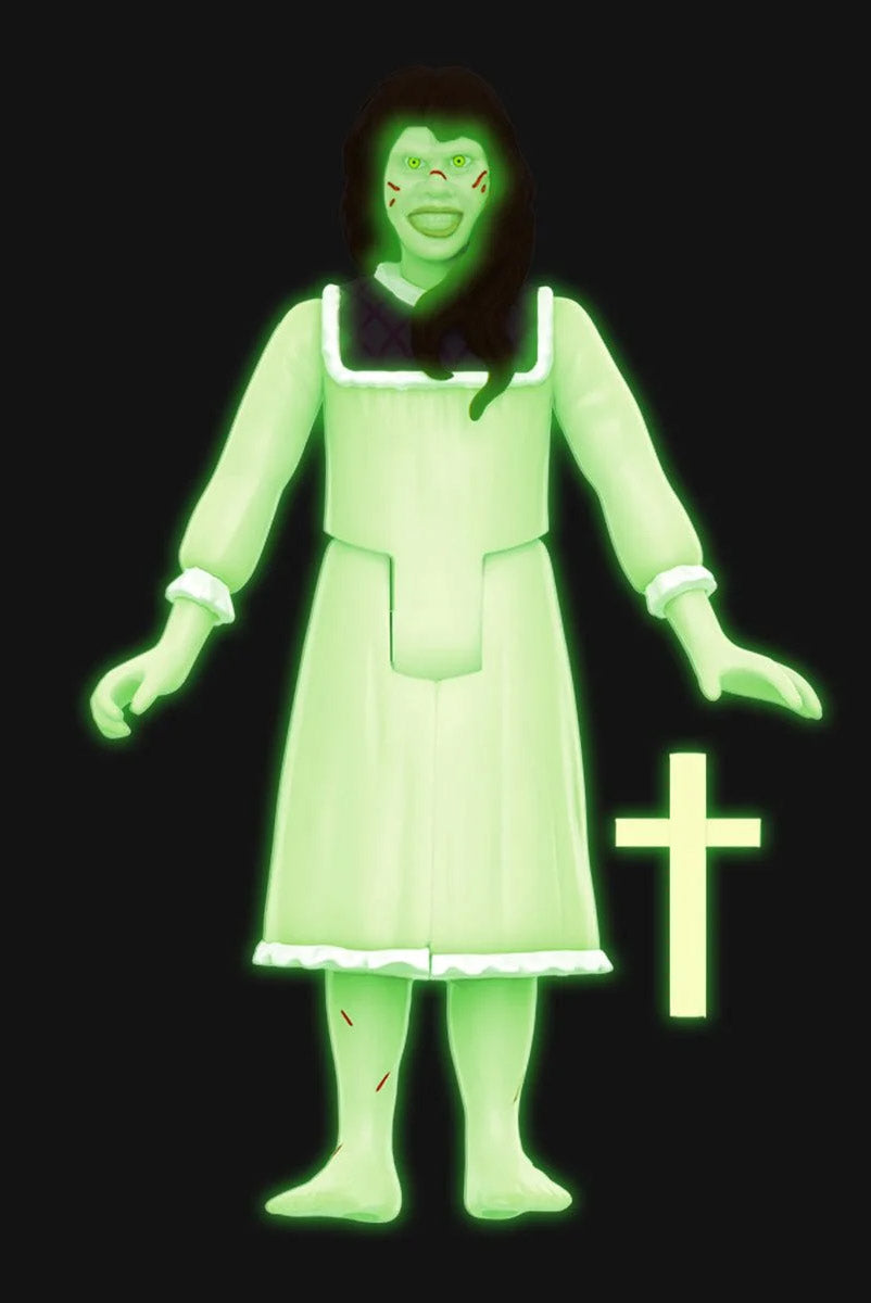 The Exorcist - Regan (Monster Glow) ReAction Figure – Post Mortem